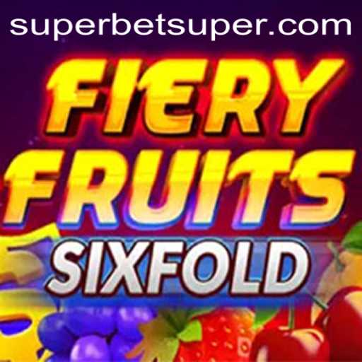 FieryFruitsSixFold: The Thrilling New Slot Adventure Featuring the Superbet Feature